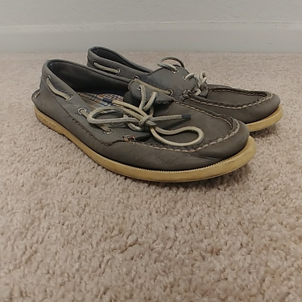 Mens Size 9 Sperry Topsider A/O
